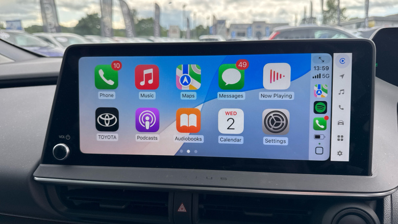 Toyota Prius 2.0 PHEV Excel 5dr CVT Hatchback